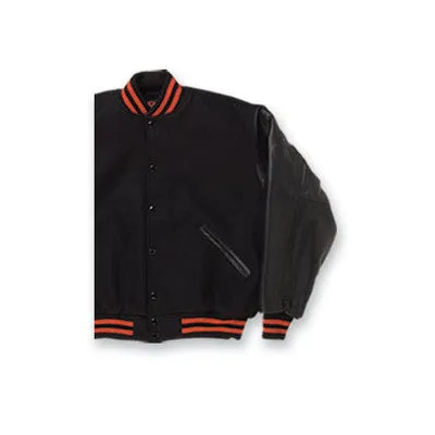 Fraternity Leather Sleeve Jacket - GAME 5000 - TWILL