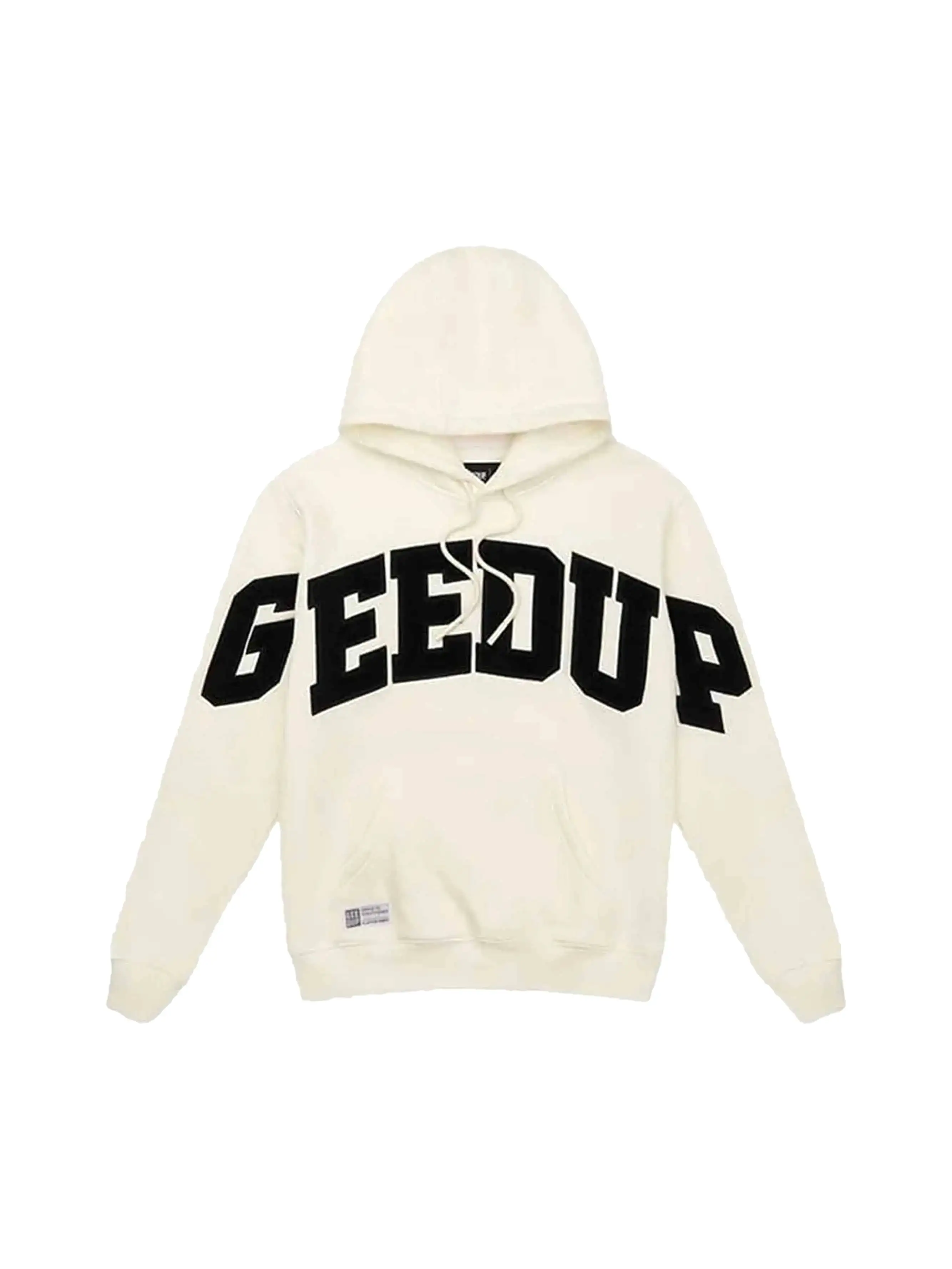 Geedup Team Logo Hoodie Buttercream/Black