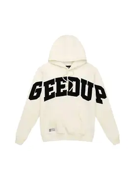 Geedup Team Logo Hoodie Buttercream/Black