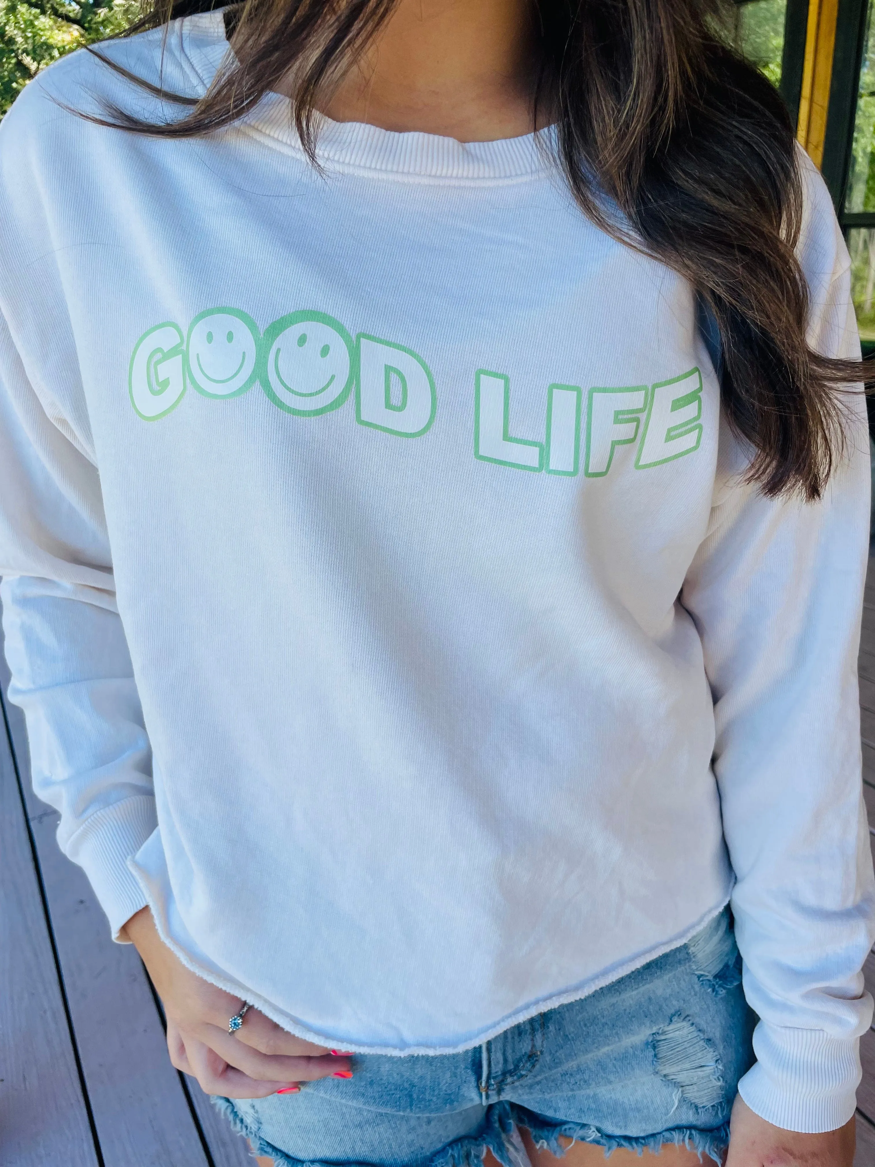 GINA Good Life Sweatshirt