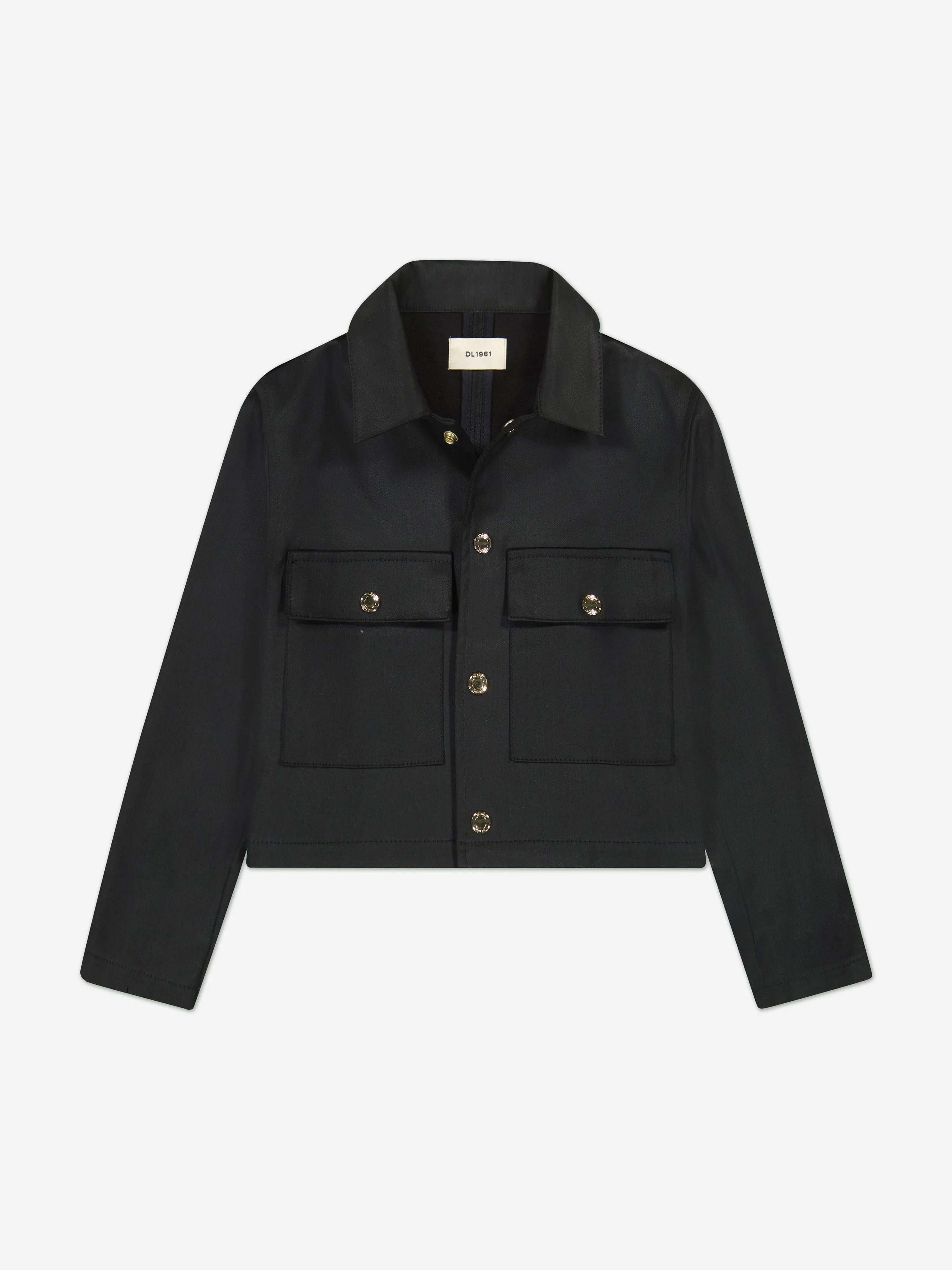 Girls Manning Jacket in Black