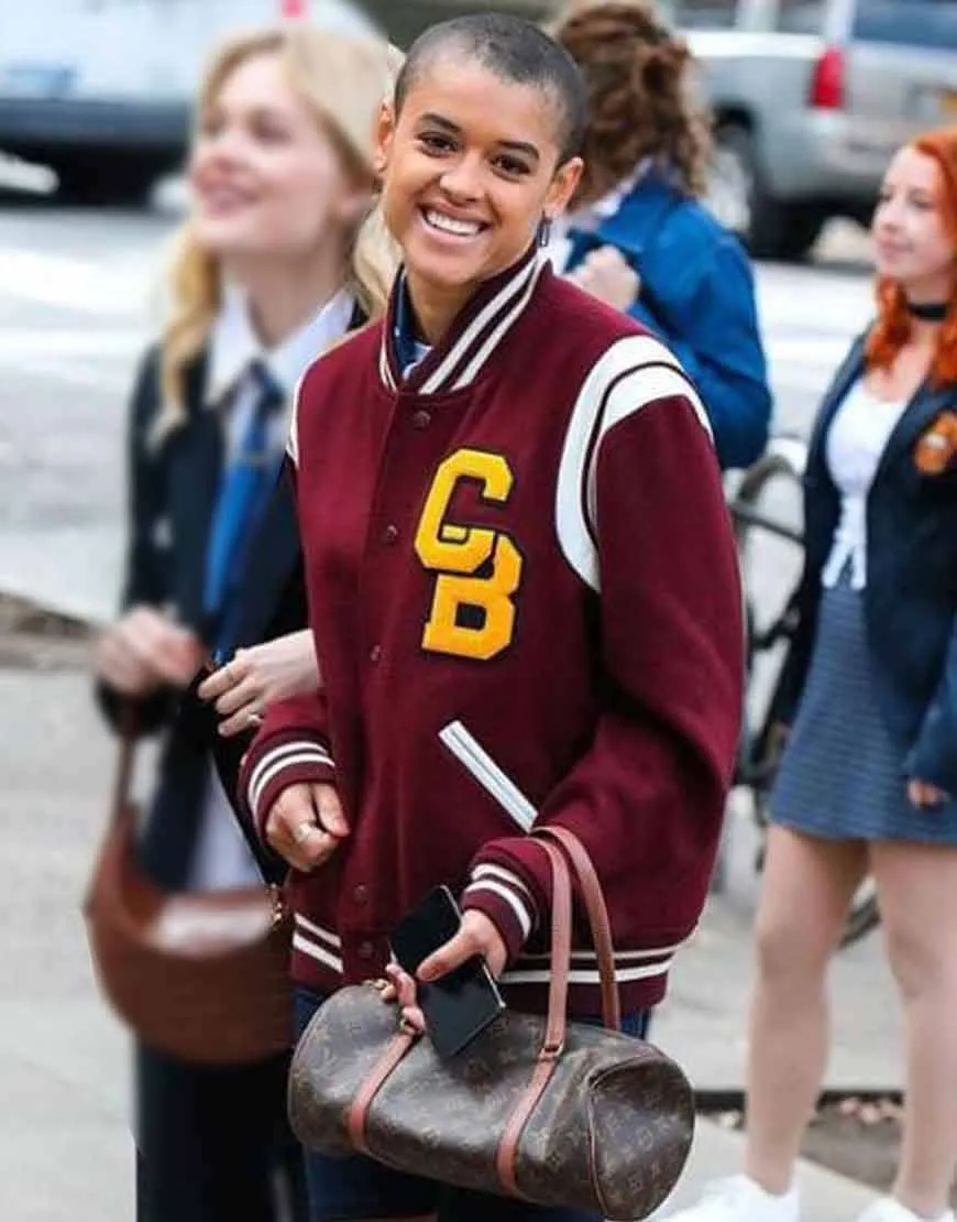 Gossip Girl 2021 Jordan Alexander Varsity Jacket | Ujackets.com - 40% Off