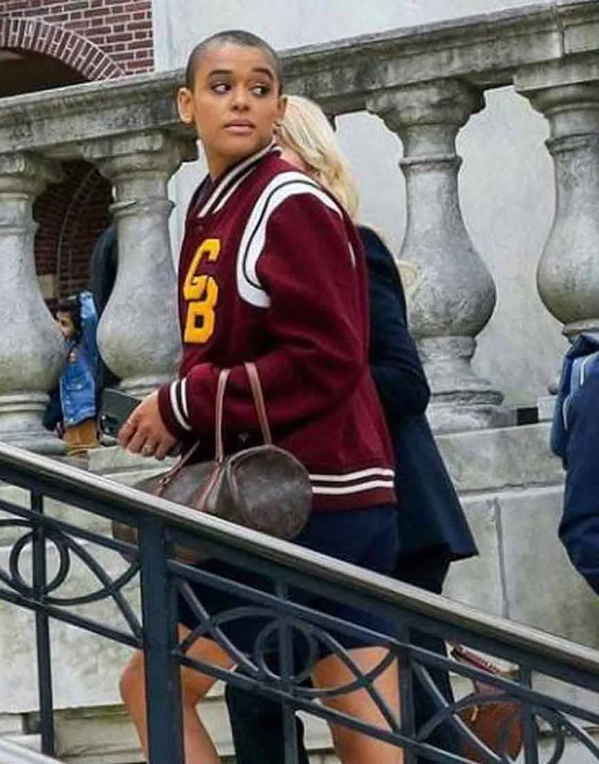 Gossip Girl 2021 Jordan Alexander Varsity Jacket | Ujackets.com - 40% Off