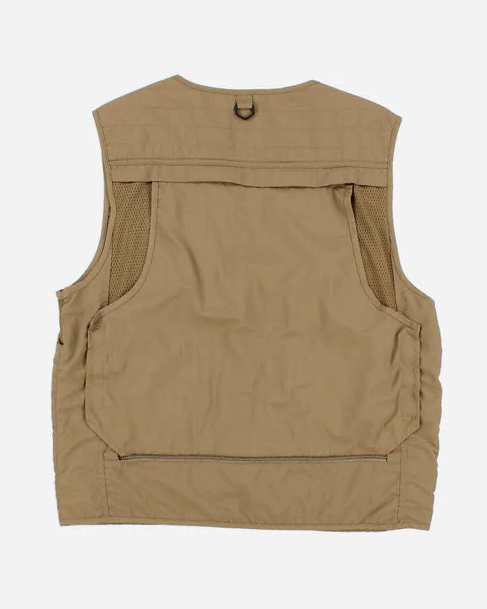 Green Fishing Utility Vest - L