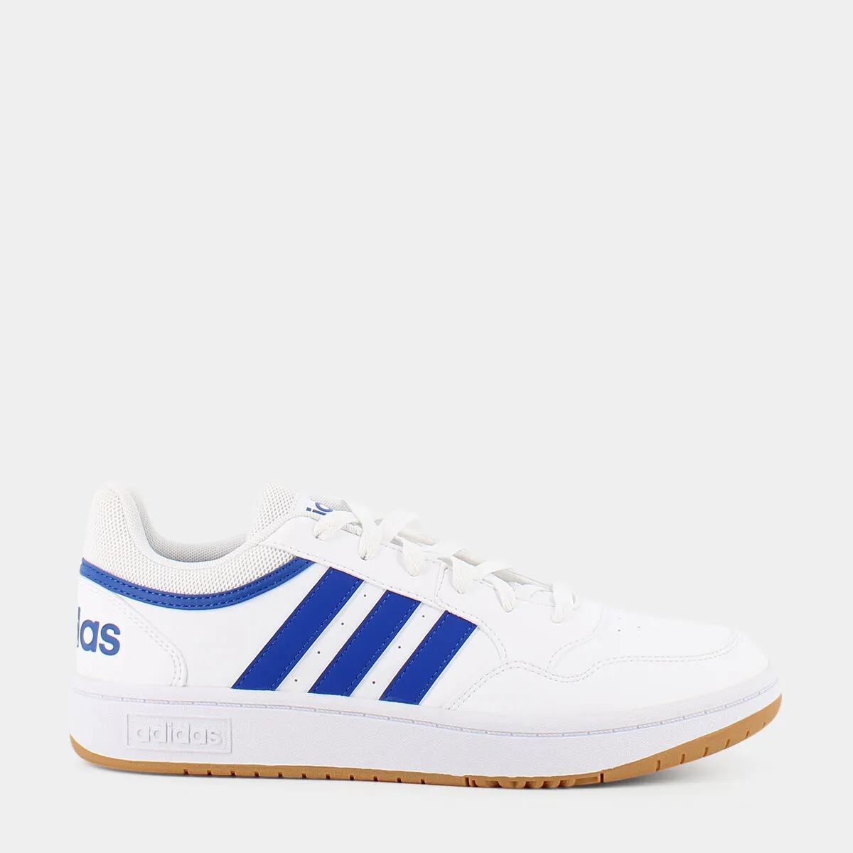 GY5435HOOPS 3.0ftwr white/team royal blue/GUM 3- SPORTIVE