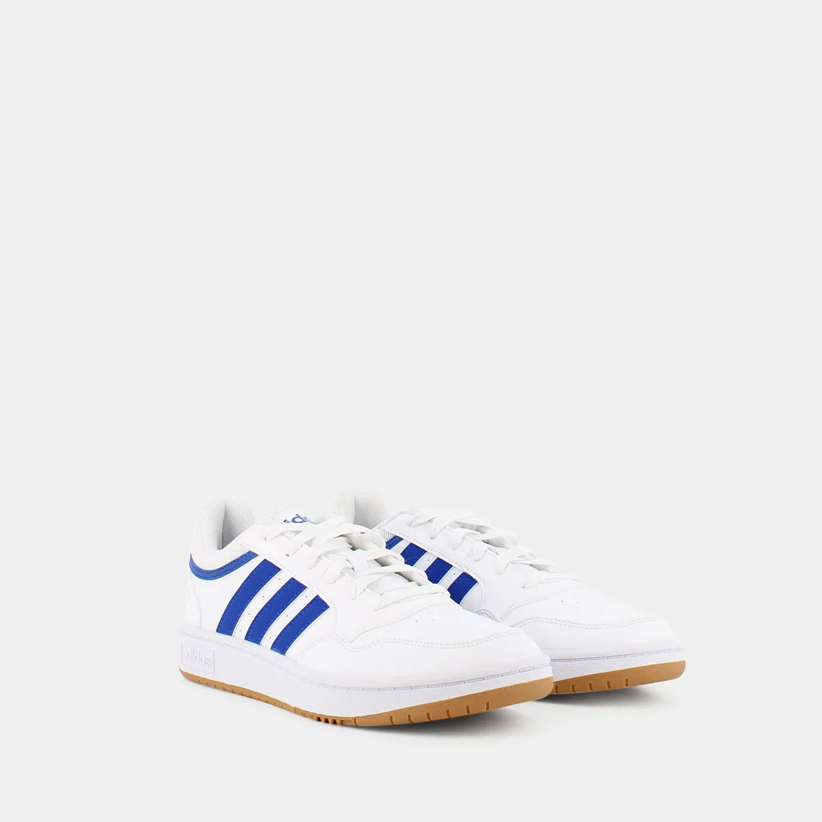 GY5435HOOPS 3.0ftwr white/team royal blue/GUM 3- SPORTIVE