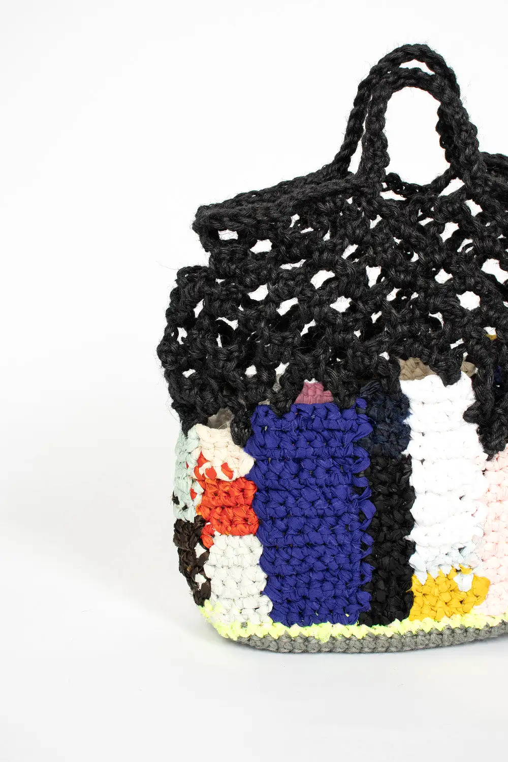 Hand Crochet Bag Mimosa