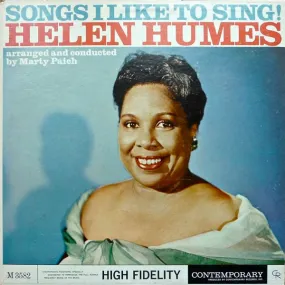 Helen Humes ~ Songs I Like To Sing!