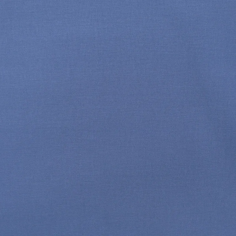 Home Furnishing Fabric Brushed Panama Weave - Denim