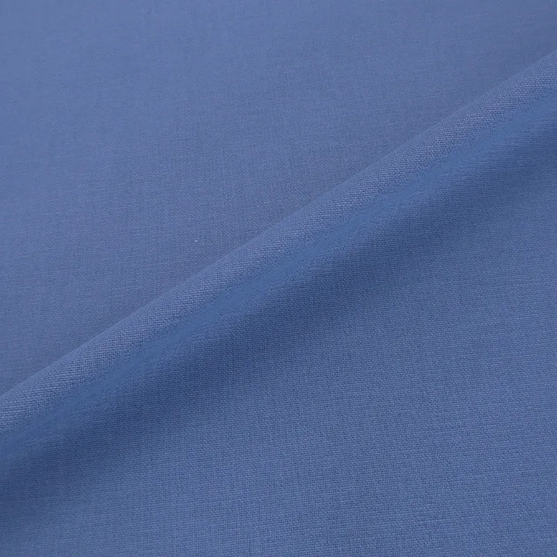 Home Furnishing Fabric Brushed Panama Weave - Denim