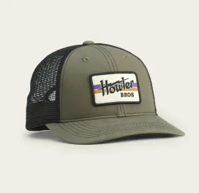 Howler Electric Stripe Standard Hat - Rifle Twill