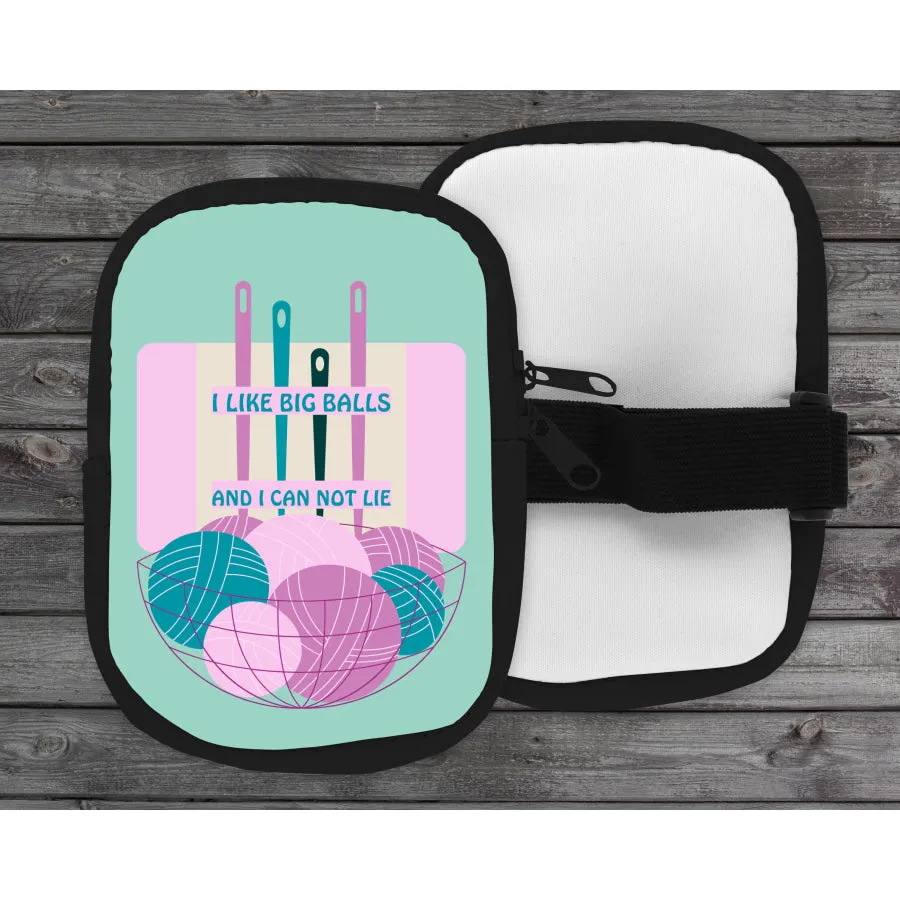 I Like Big Balls Zippered Pouch/Bag For 40oz Tumbler