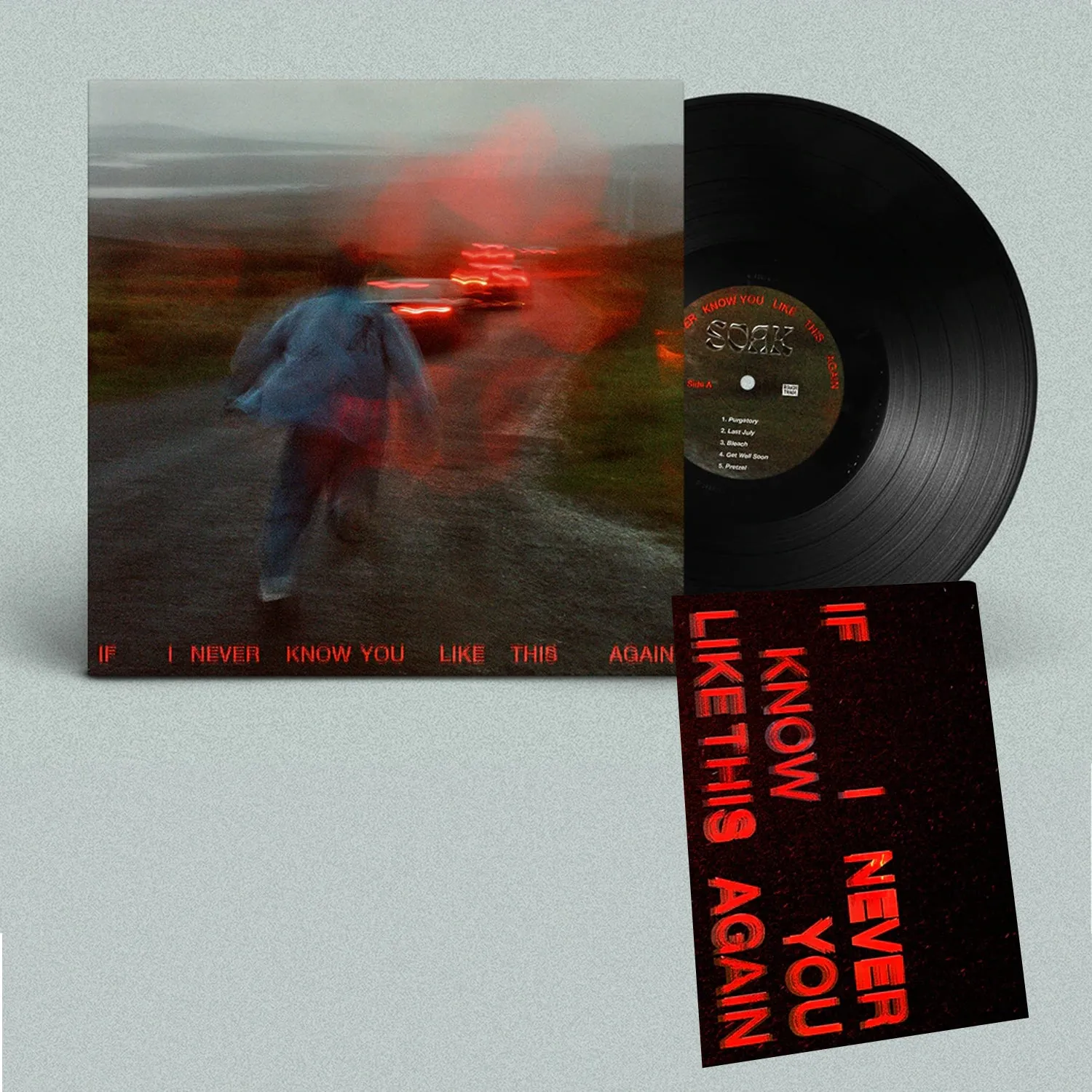 If I Never Know You Like This Again LP (Black)