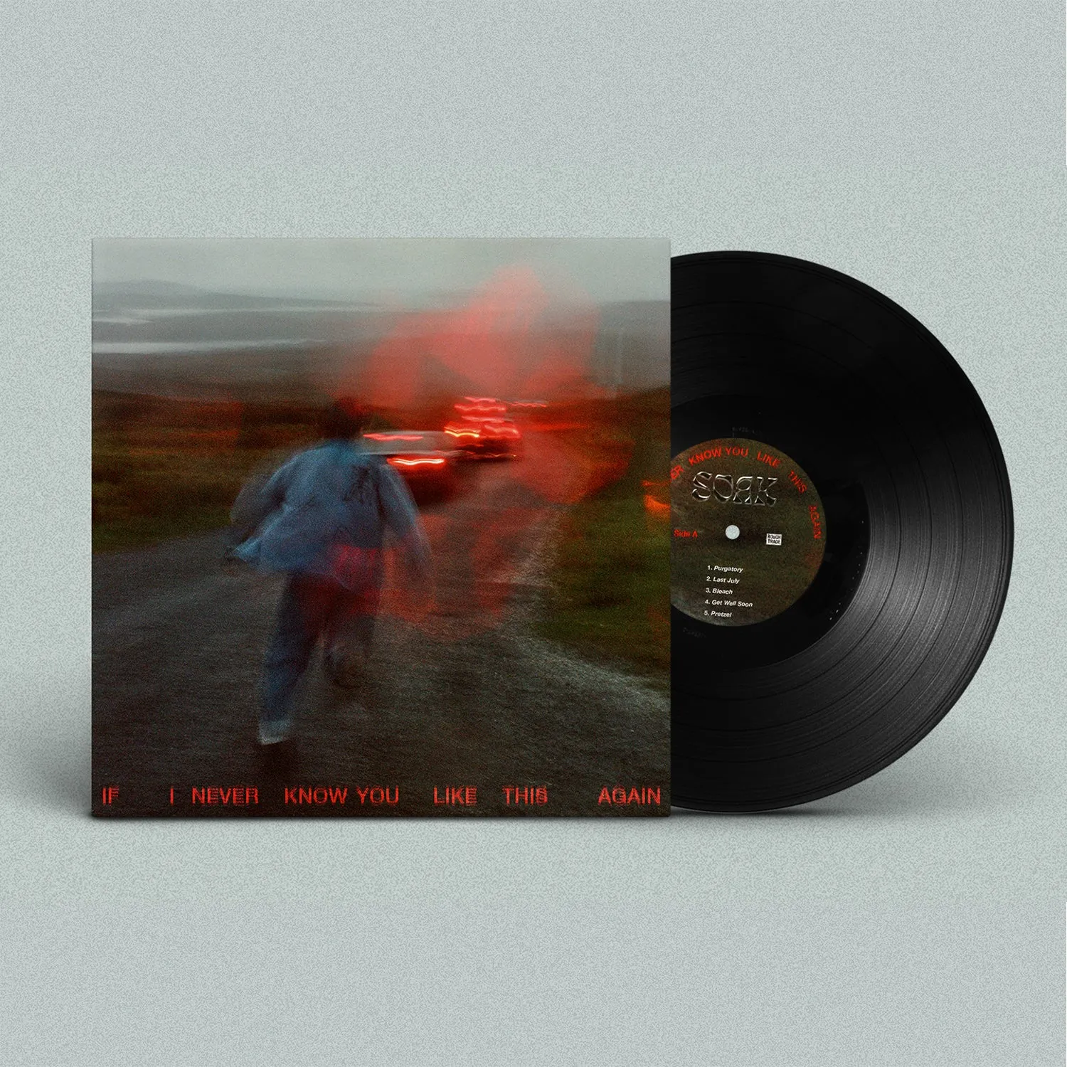 If I Never Know You Like This Again LP (Black)