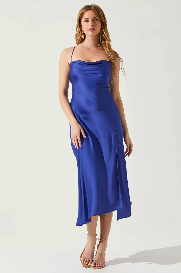 Indigo Gaia Dress