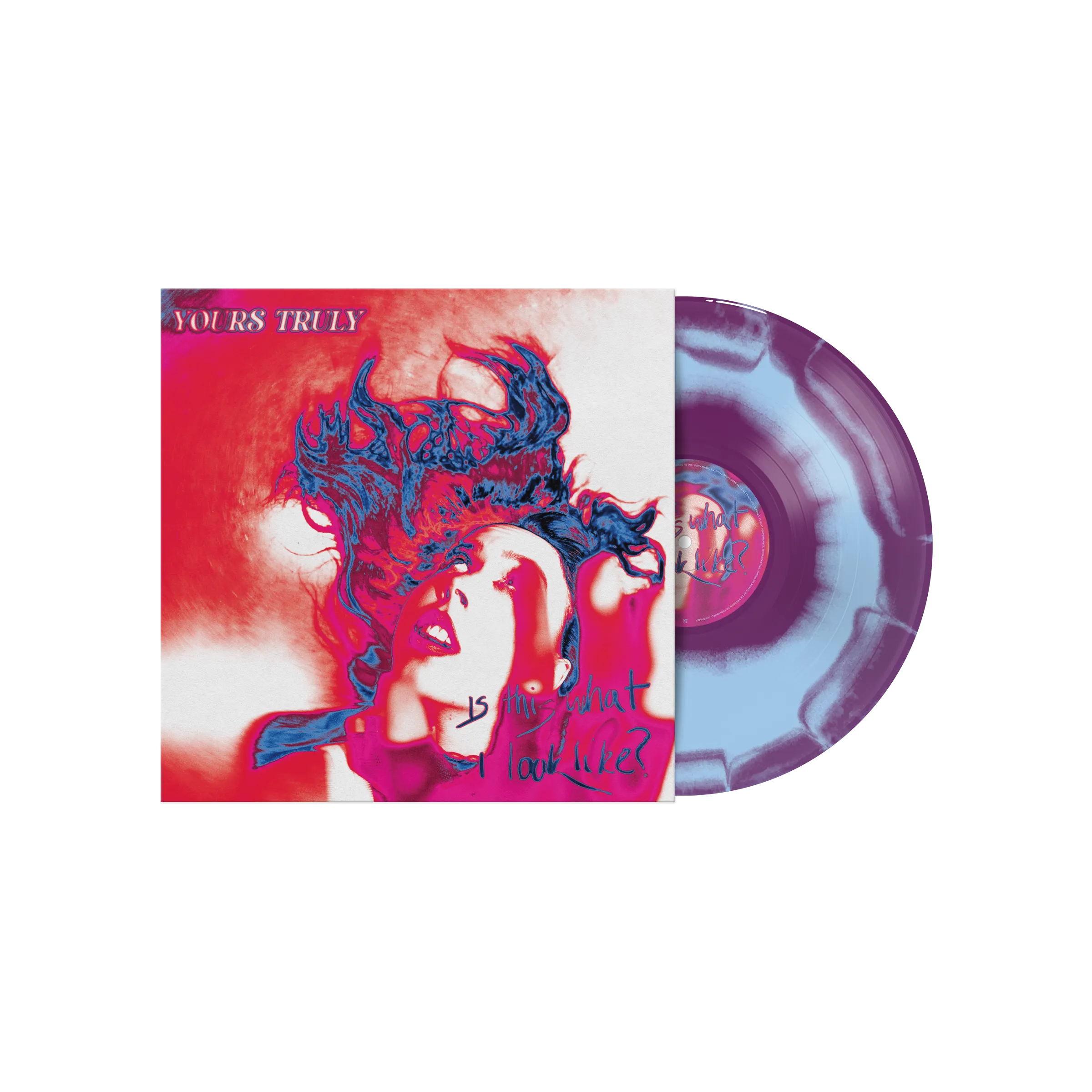 Is This What I Look Like? / Is This What I LoFi? 12 Vinyl (Purple & Blue Smash)