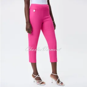 Joseph Ribkoff Cropped Trouser - Style 201536 (Dazzle Pink)