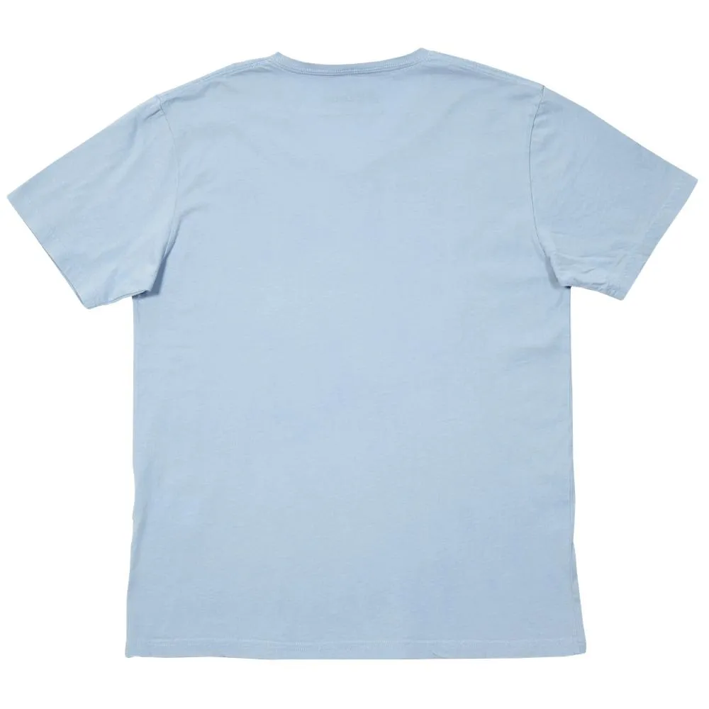 Journal Standard Deo Quick Solid V-Neck TeeBlue