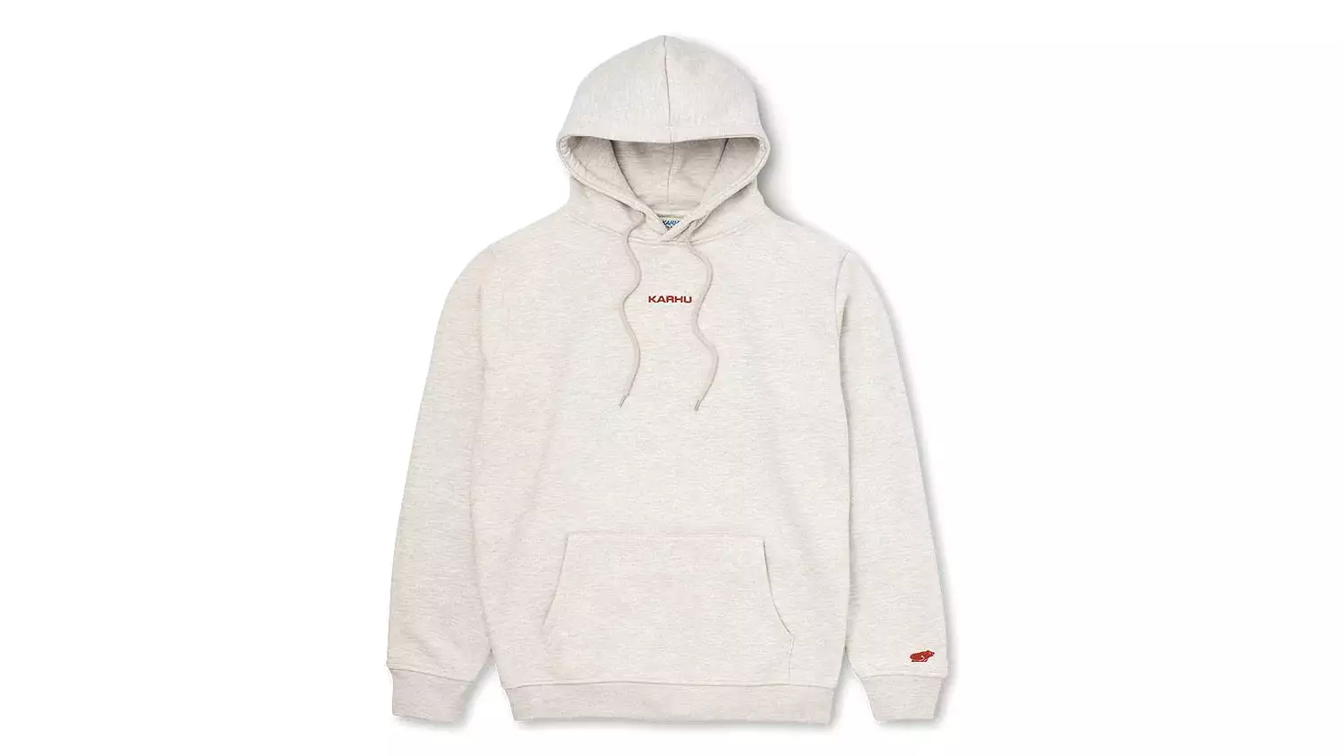 KARHU LOGO HOODIE OATMEAL MELANGE | GRANATA