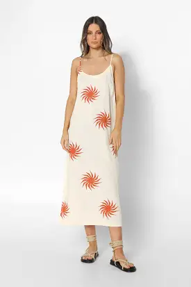 Katia Print Maxi Dress