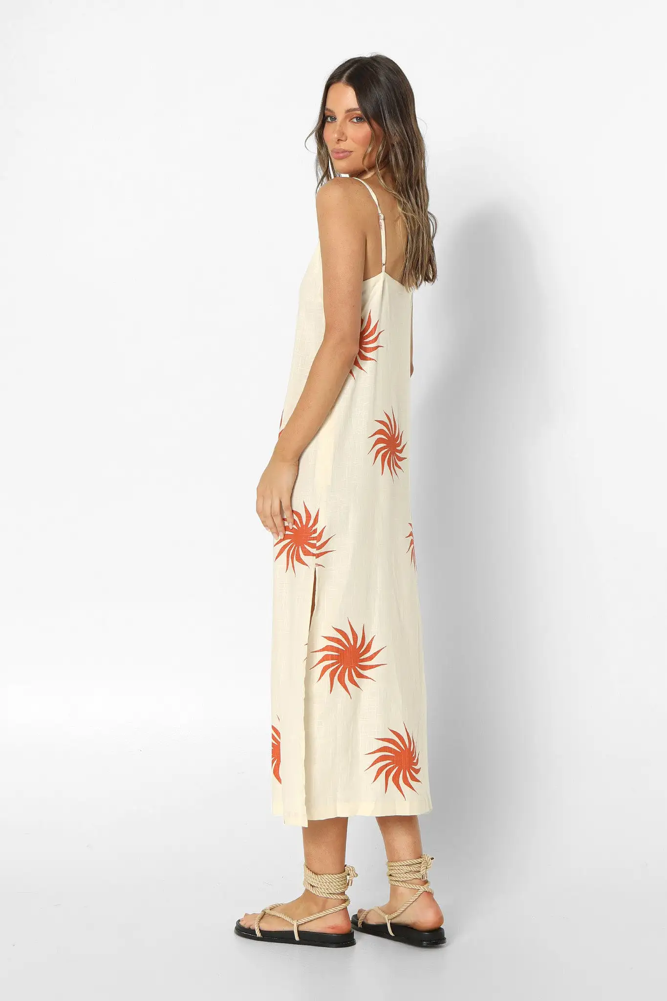 Katia Print Maxi Dress