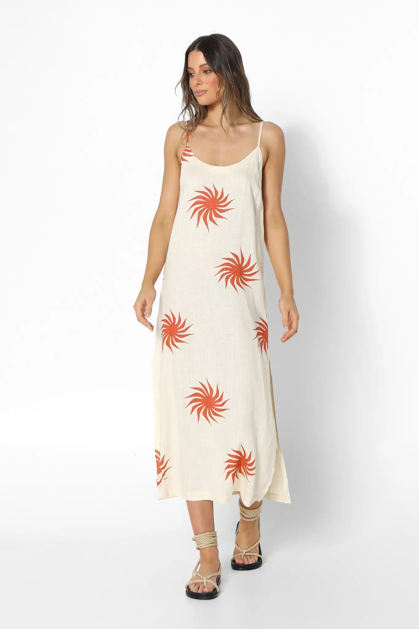 Katia Print Maxi Dress