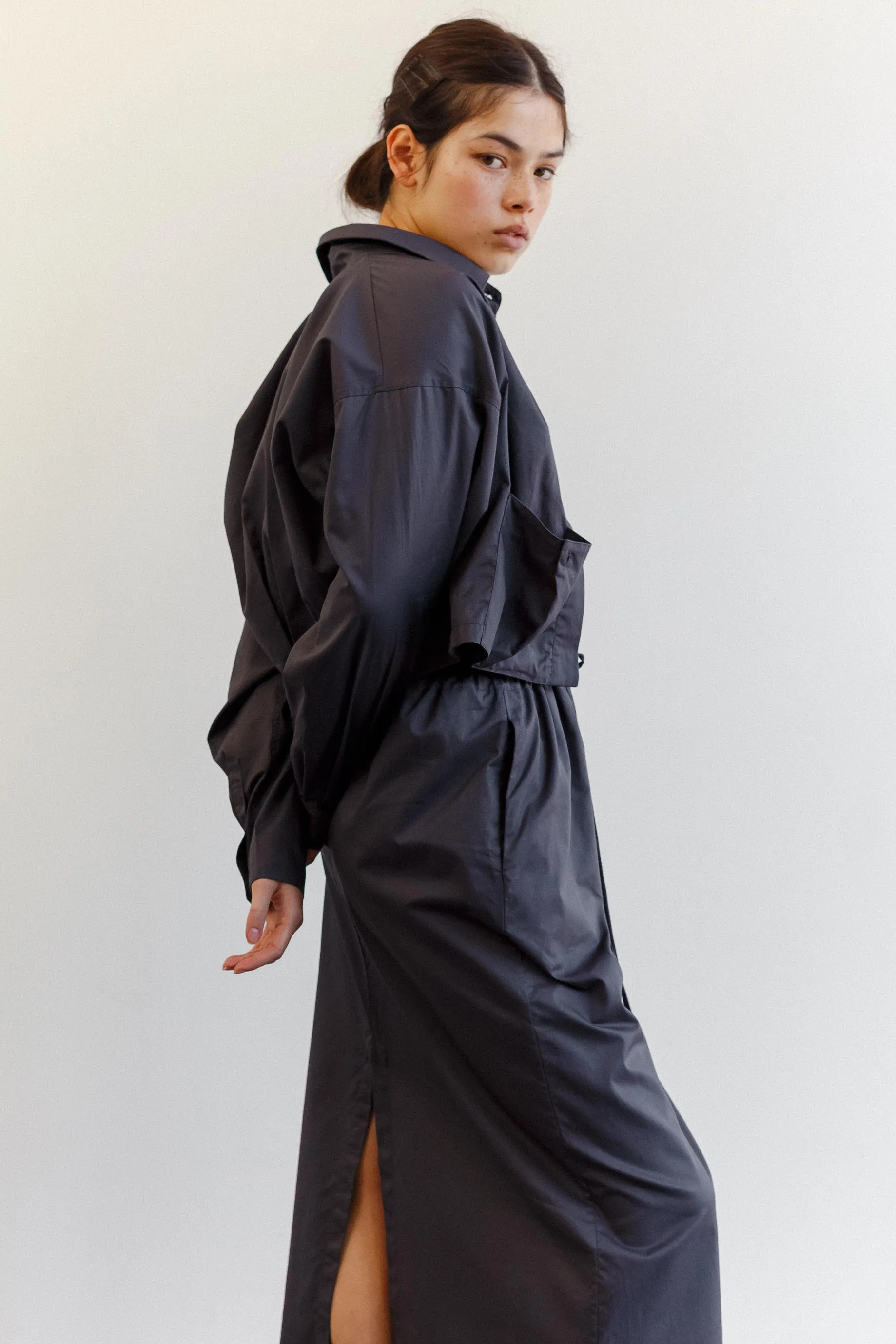 Koh Cotton Poplin Jacket