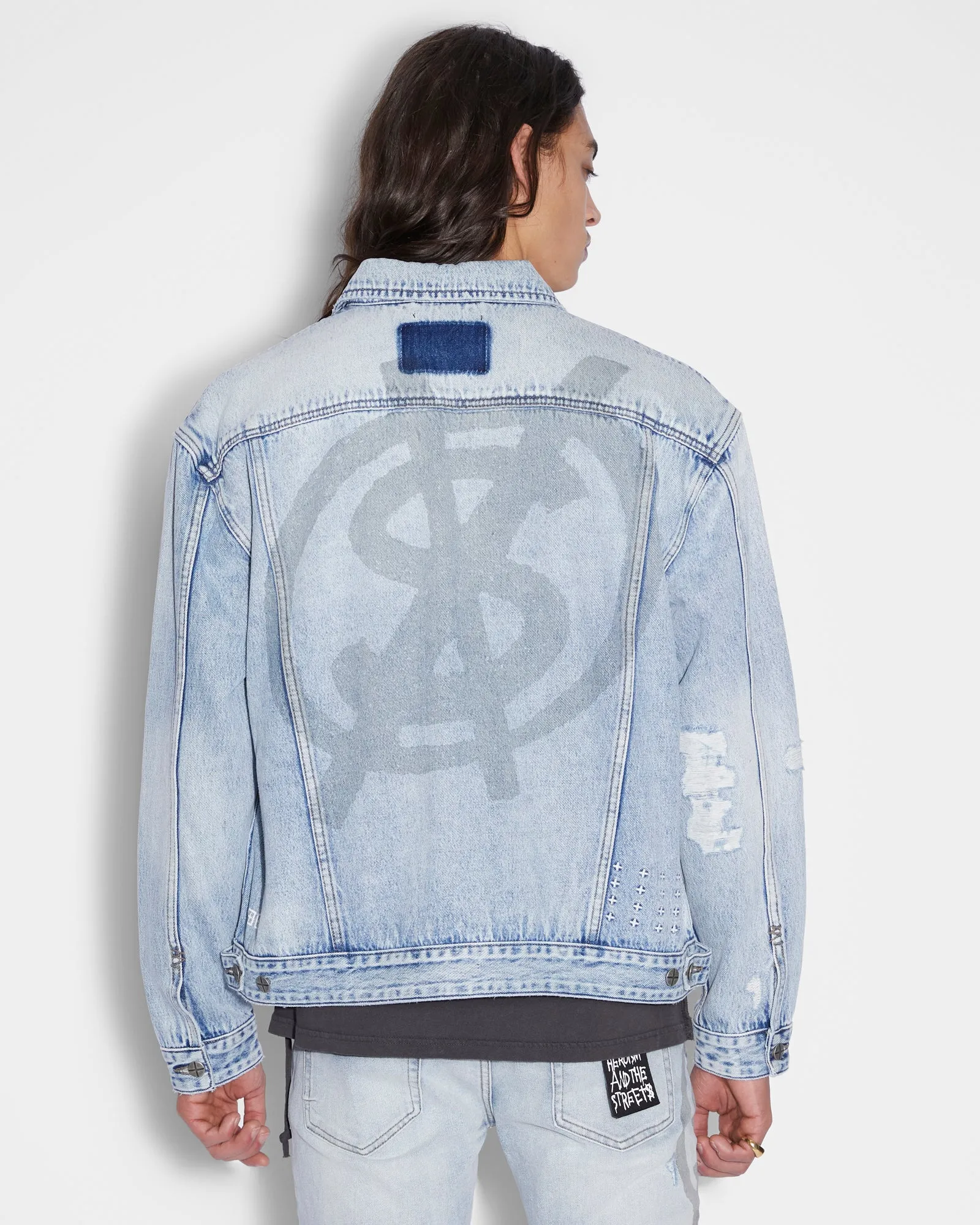 Ksubi OH G Jacket Dollar Blue