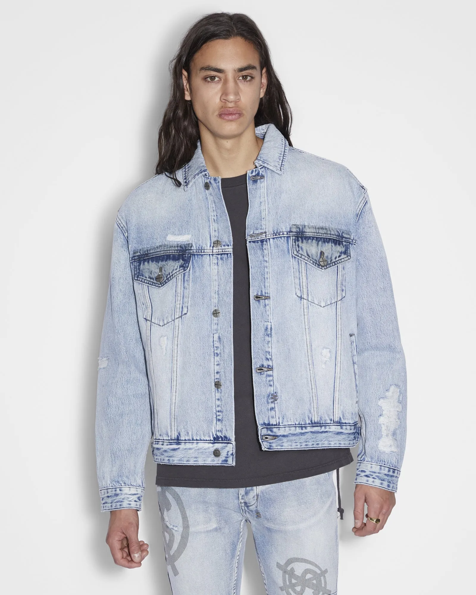 Ksubi OH G Jacket Dollar Blue