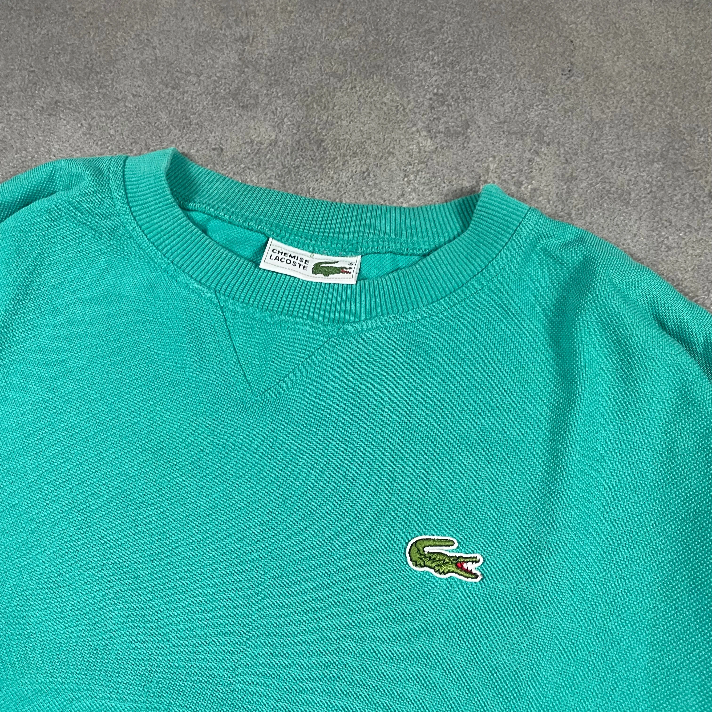 Lacoste Vintage Crewneck (L-XL)