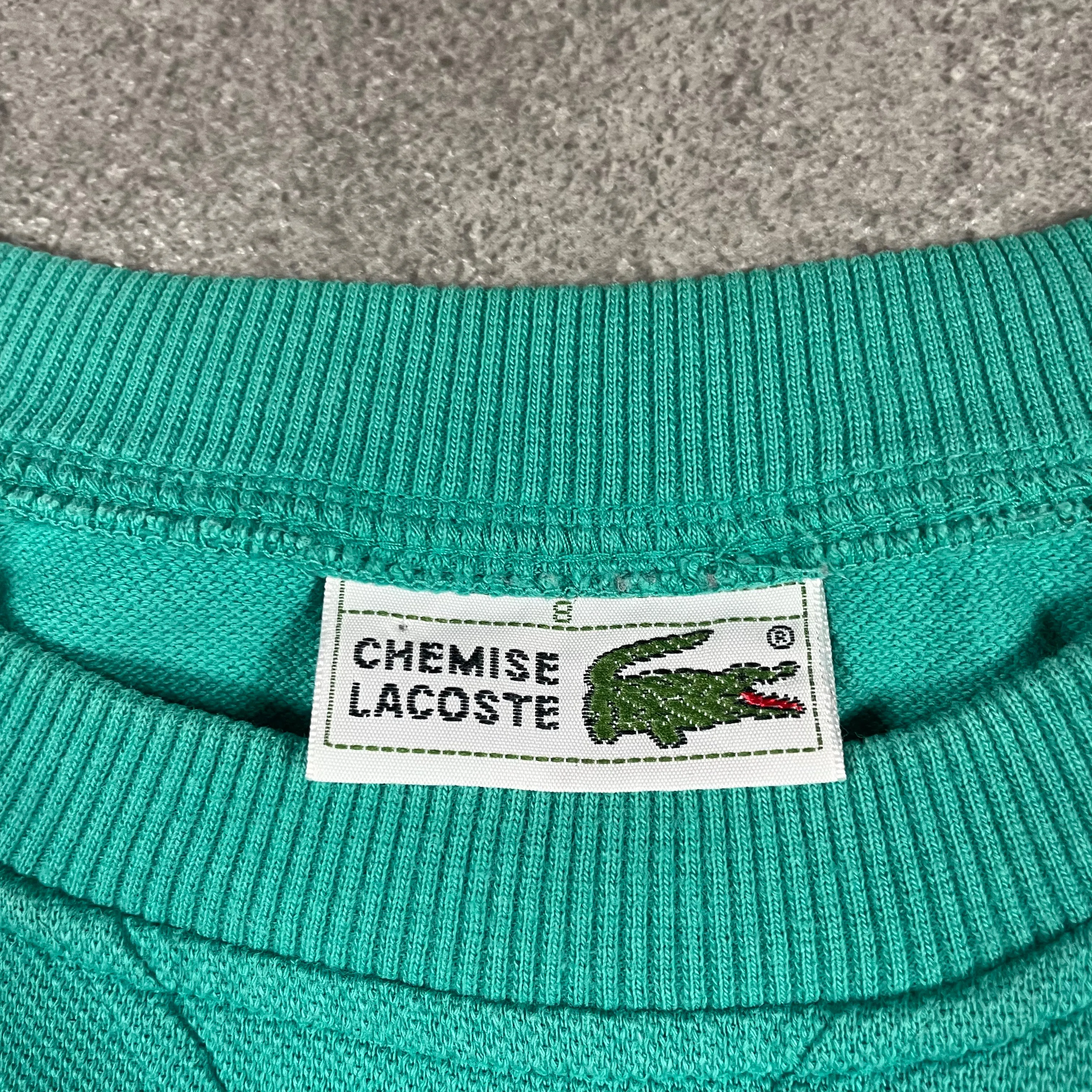 Lacoste Vintage Crewneck (L-XL)