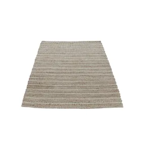 Lara Handwoven Green Rug