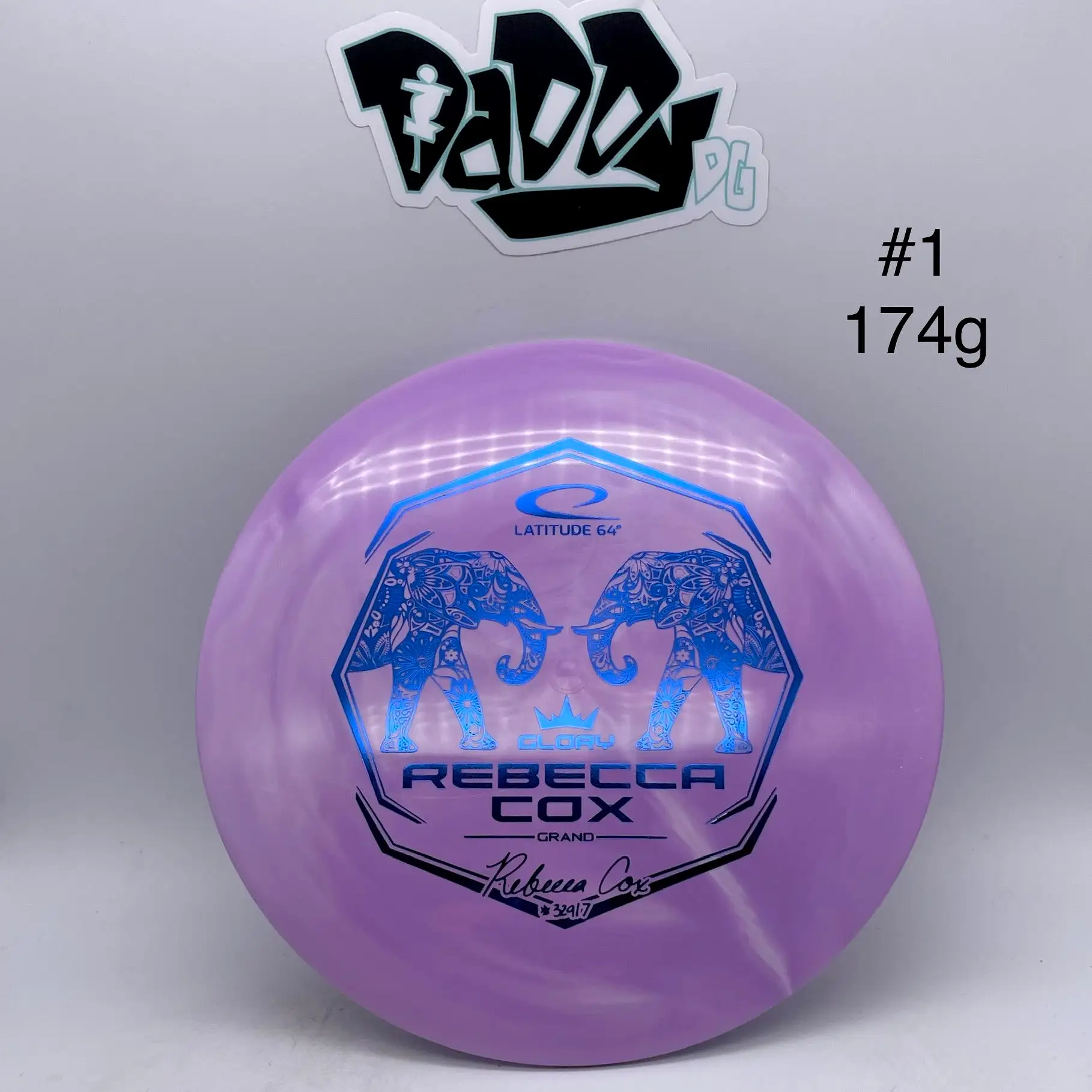 Latitude 64 Royal Grand Glory 2022 Rebecca Cox Team Series Fairway Driver