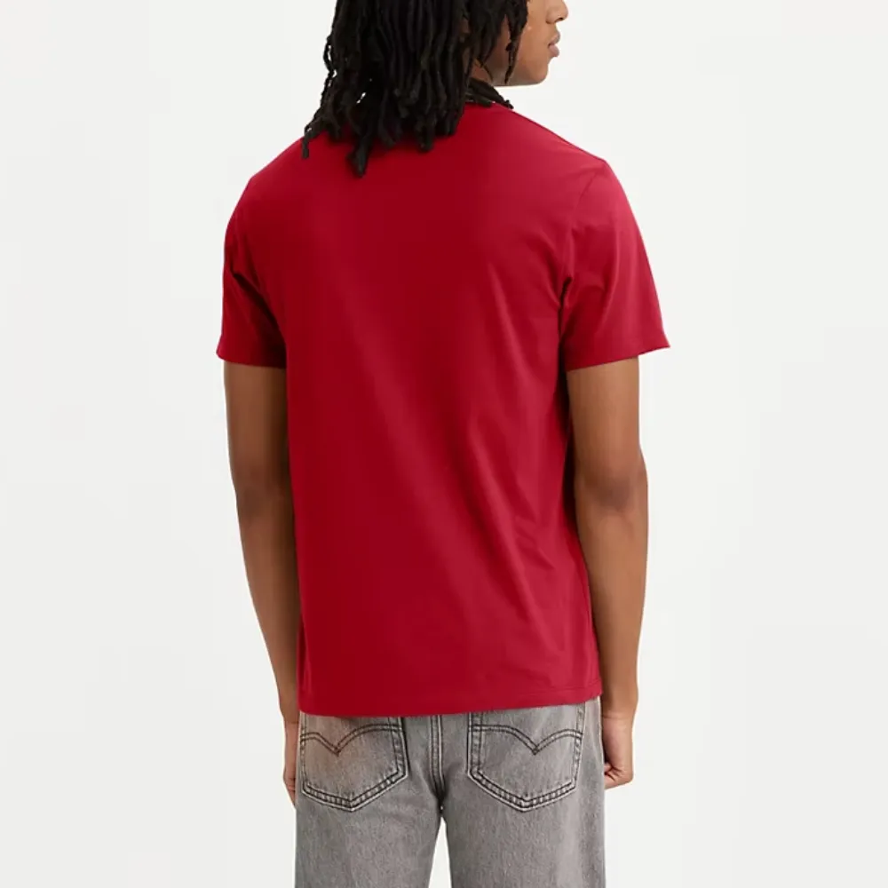 Levi's Mens Classic Graphic T-Shirt In Red - Shop Now