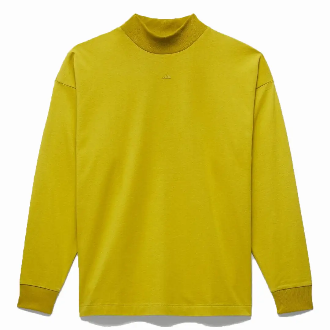 LONG-SLEEVED T-SHIRT (GENDER-FREE) 'OLIVE'