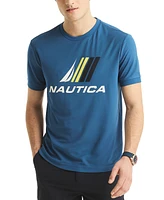 Macy's Nautica Men's Navtech Classic-Fit Logo Graphic Performance T-Shirt