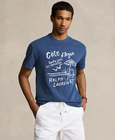 Macy's Polo Ralph Lauren Men's Classic-Fit Embroidered Graphic T-Shirt