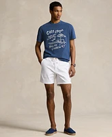 Macy's Polo Ralph Lauren Men's Classic-Fit Embroidered Graphic T-Shirt