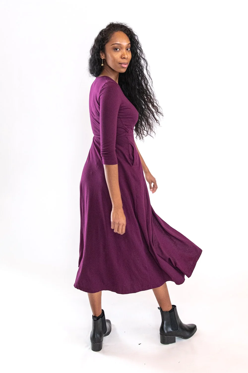 Marah Maxi Wrap Dress