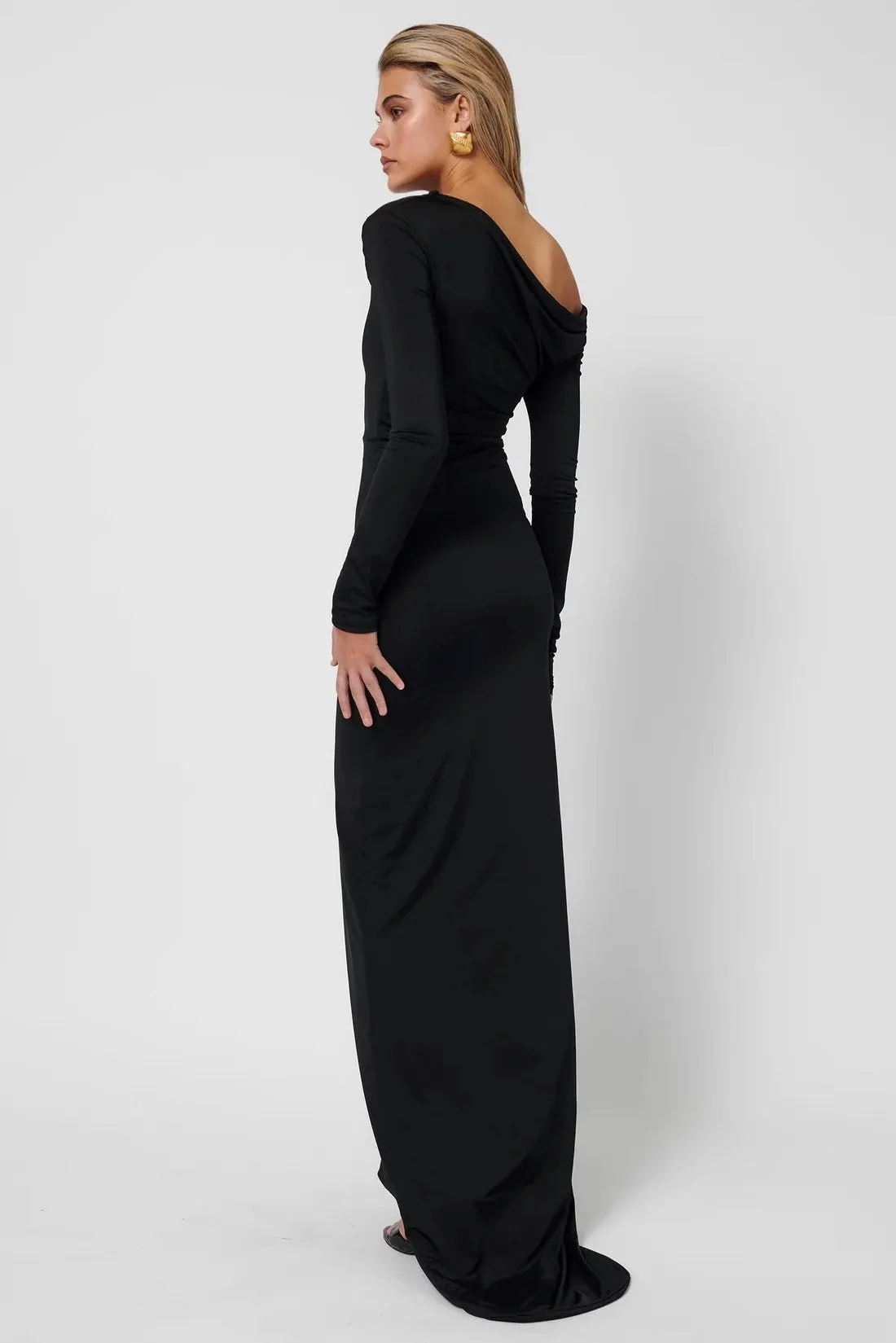 Margot Maxi Dress - Black