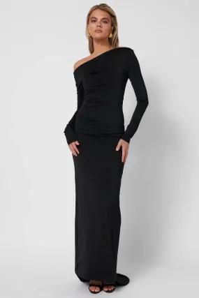 Margot Maxi Dress - Black