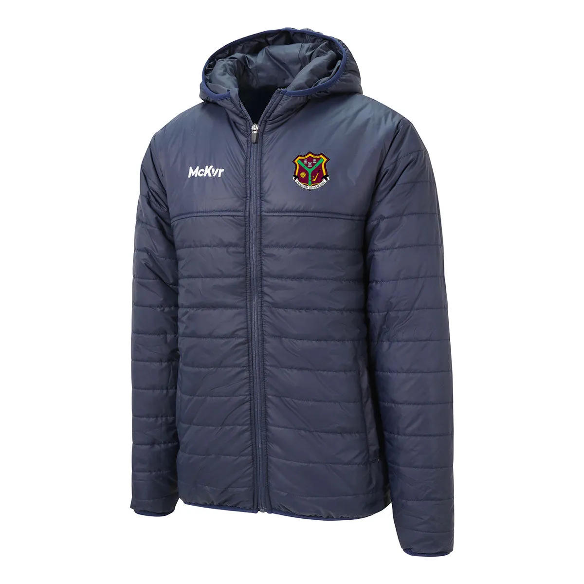 Mc Keever Craobh Chiarain GAA Core 22 Puffa Jacket - Youth - Navy