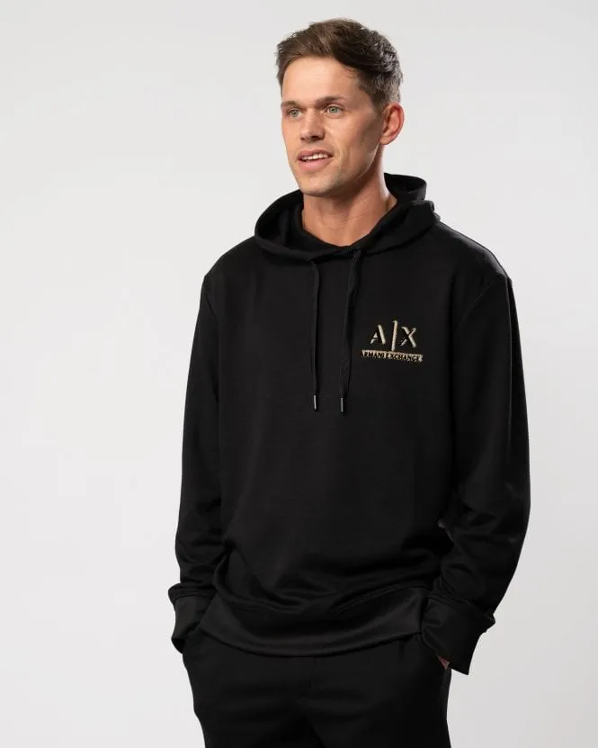 Mens 3D A|X Logo Pullover Hoodie