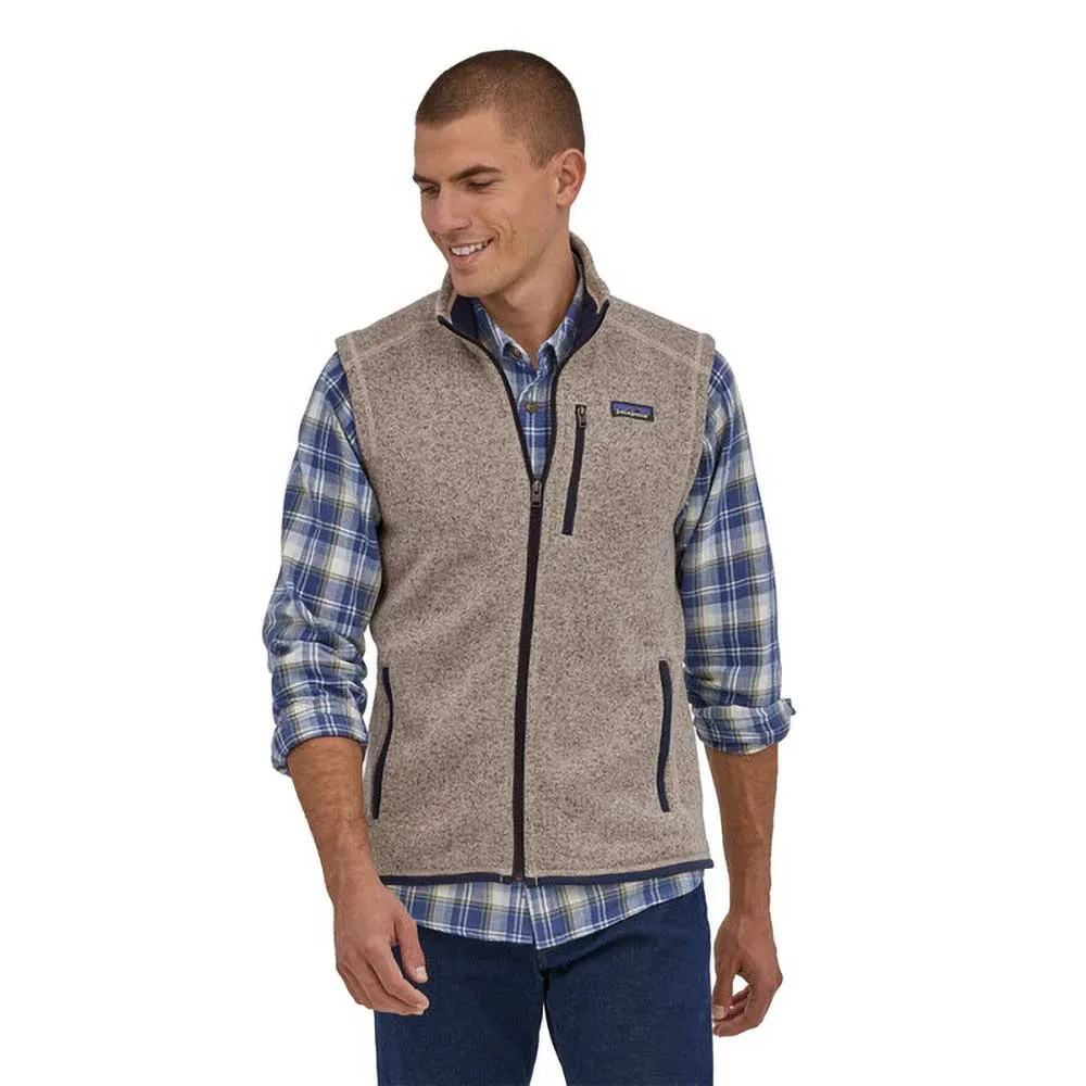 Men's Better Sweater Vest - Oar tan