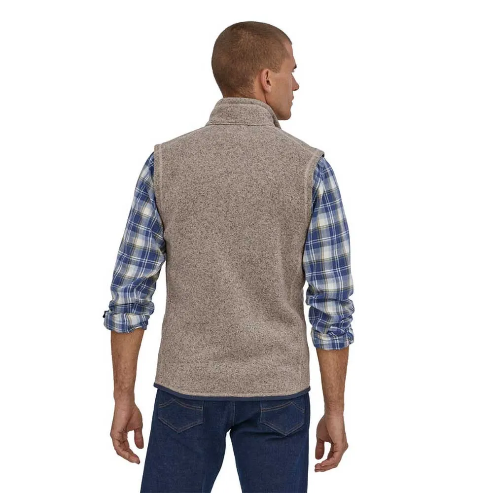 Men's Better Sweater Vest - Oar tan