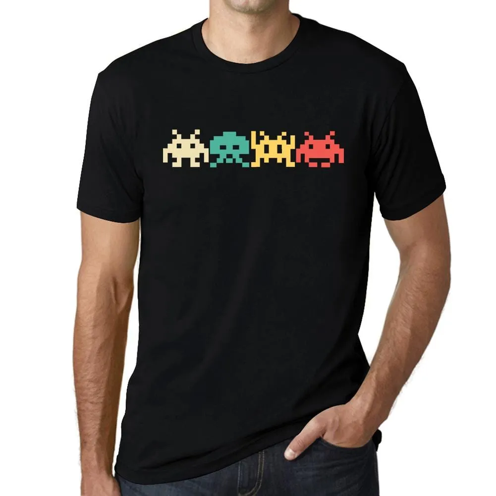 Men’s Graphic T-Shirt Retro Video Games Classic Arcade Gaming Gift Idea