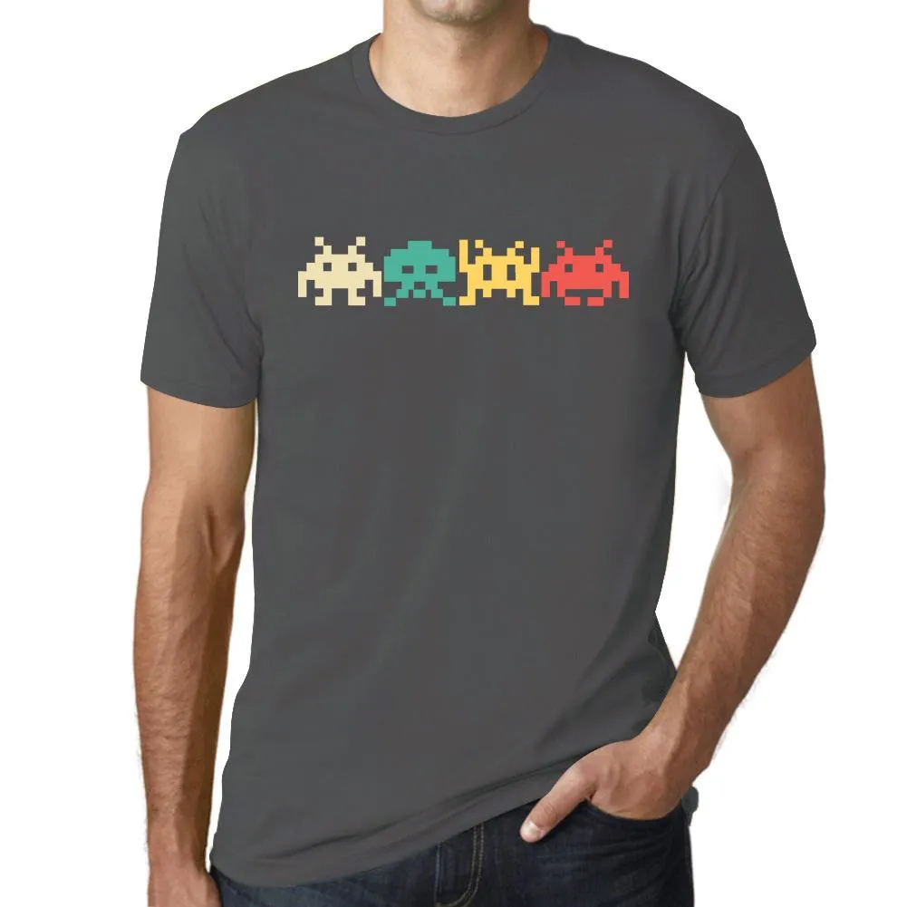 Men’s Graphic T-Shirt Retro Video Games Classic Arcade Gaming Gift Idea