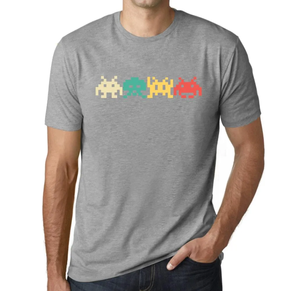 Men’s Graphic T-Shirt Retro Video Games Classic Arcade Gaming Gift Idea