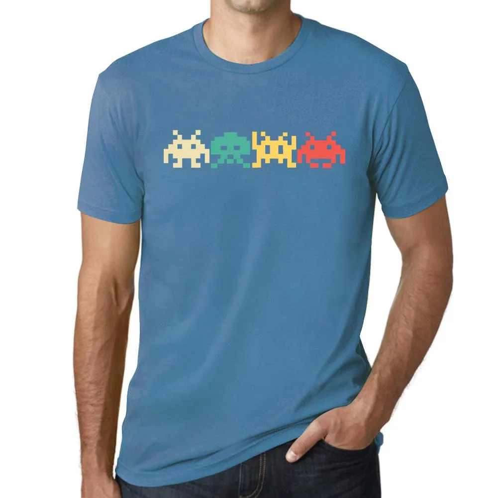 Men’s Graphic T-Shirt Retro Video Games Classic Arcade Gaming Gift Idea