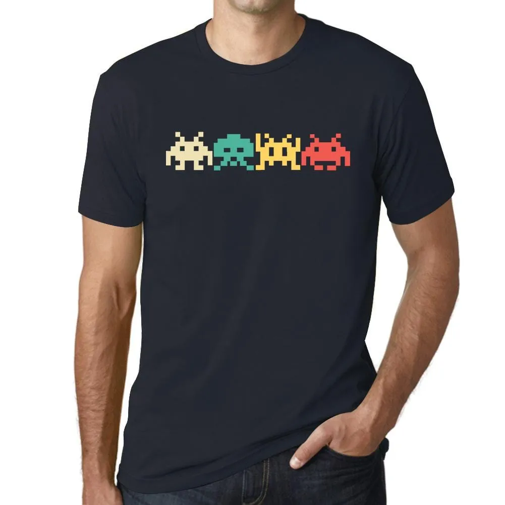 Men’s Graphic T-Shirt Retro Video Games Classic Arcade Gaming Gift Idea